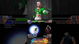 KOF 98 COMBO - #kof #kof2002 #fightcade #snk #combos #fyp