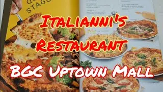 Italianni's Restaurant Menu Pricelist Uptown Mall&nbsp;Taguig, Philippines Chinese New Year