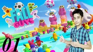 Let's Play Fall guys | Fall guys First Live Stream