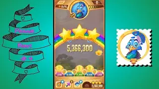 Peggle Blast Amazing *5MILLION* Level 51 Score