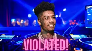 Blueface Locked up on a Probation Violation #blueface