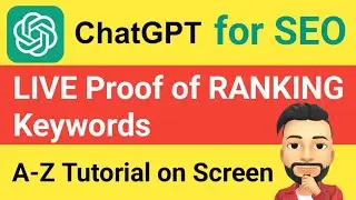 ChatGPT for SEO | On Page SEO with ChatGPT and Rank Website Fast