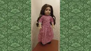 Meg March - American Girl Dolls Dressed Up as Characters from Little Women