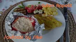  Grillpaprika Gem&uuml;se f&uuml;r den Grill vegetarisch,  einfach kochen lernen Tutorial😉SoulfoodbySilke