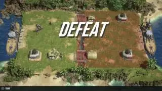 Battle Islands Commanders PS4 gameplay