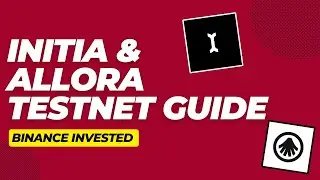 Initia Testnet And Allora Testnet Project Guide | Hindi |