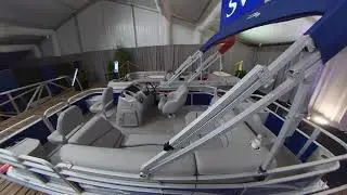 2022 Bennington 18 SVF - 3 Point Fish
