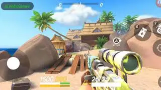 Guns of Boom Equipment and Free Spin Mobile Game Play #GunsOfBoom #J6AndroGames
