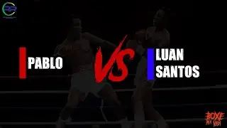 LUAN SANTOS (F. Gibi) X PABLO (Amees Mogi) - BOXE NA VEIA 9&ordm; EDI&Ccedil;&Atilde;O