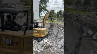 Pool demolition #texas #builders #houston #construction #dallas #demolition