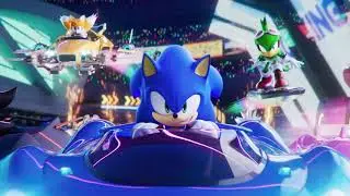 Sonic Racing: CrossWorlds | Launch Trailer TGS 2025