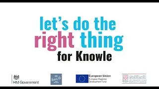 Re-opening  Knowle high street safely