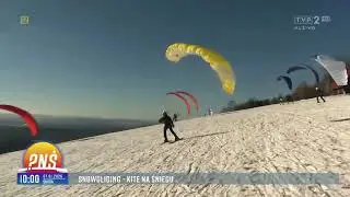 Snowgliding w Bieszczadach - Piotr Śliwiński w PnŚ 2026