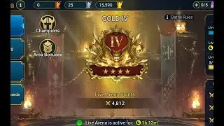 RAID: Shadow Legends | Live Arena - Road To Gold 4 - ep2