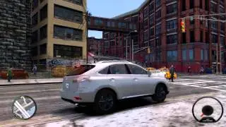 Lexus RX 450 GTA IV 2014 HD