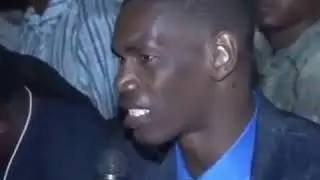 Djiby seye dans ses &oelig;uvres🤣