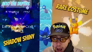 ✨GRAIL SHADOW SHINY & GRAIL COSTUME TRADE✨ Into The Depths VLOG#128