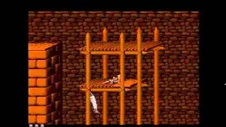 Prince of Persia Hell of a Palace Snes Level 01
