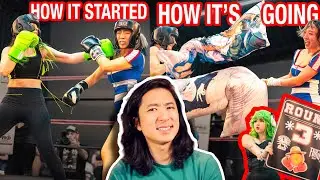 My First Time Shooting Boxing &ndash; With Anime Bunny Girls and Body Pillows?!