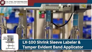 LX-100 Shrink Sleeve Applicator - Neck Band Sleeving