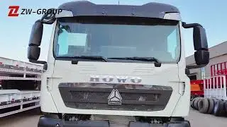 ZW Group HOWO TX 520hp 6&times;4 dump truck #howo #dumptruck #sinotruk