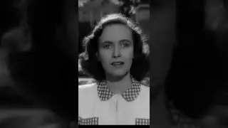 Teresa Wright in Alfred Hitchcock's Shadow of a Doubt (1943)