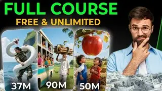 How I Create Viral AI Shorts Video Using Free & Unlimited AI Tools. ai video kaise banaye.