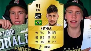 NEYMAR BLIR SOLGT TIL ODD?! VELKOMSTPAKKE UNBOXING!! (Kickerzkongen)