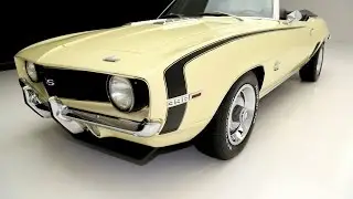 1969 Camaro SS Butternut big block Conv