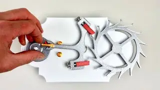 Swiss Lever Escapement Model