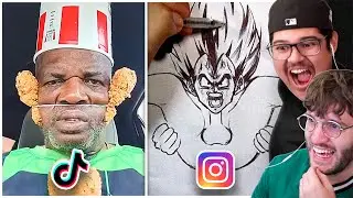 Brogla & Jose React to UNHINGED Memes! 