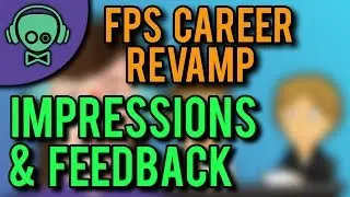 Pro Gamer Manager: New Dawn | First Impression and Feedback (FPS Career Mode Major Update Review)