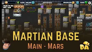 Martian Base - #3 Main Mars - Diggy's Adventure