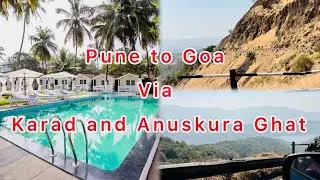 Pune to Goa Via Karad / Anusukra Ghat #goa #goatrip #goavlog #goavibe #goa2024 #beach #beachvibes