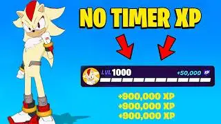 The *BEST* NO TIMER Fortnite XP Map to LEVEL UP FAST in Chapter 7 Season 4!! (120,000 XP!)