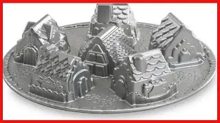 Great product -  Nordic Ware Platinum Cozy Village Baking Pan