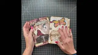 Part 1 No Sew Binding File Folder Junk Journal