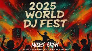 2025 월디페 플레이리스트 DJ Snake Playlist