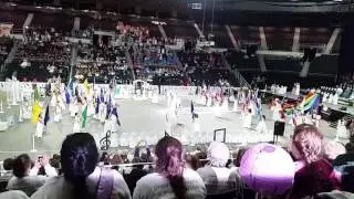 Supreme Assembly 2016 calvacade of flags