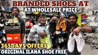 😍BRANDED SHOES AT WHOLESALE PRICE | 60% DISCOUNT |  தரமான Offers🥳 | RUNNING COMMENTARY