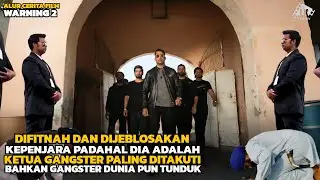 DIFITNAH DAN DIJEBLOSKAN KEPENAJARA PADAHAL DIA KETUA GANGSTER  || ALUR CERITA FILM INDIA ACTION