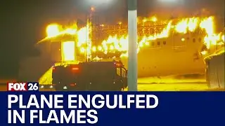 Plane fire after collision at Tokyo&rsquo;s Haneda airport
