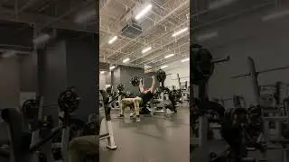 235lbs - 10 reps, incline bench 1-19-2025  Burlington ON     #fitness #inclinebench #weightraining
