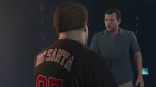Psycho Dad smashes tv