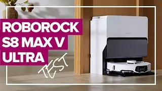 ROBOROCK S8 MaxV Ultra - najlepszy robot sprzątający na rynku. Test Spider's Web