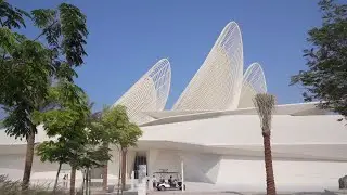 Watch: An immersive tour of the newly opened Zayed National Museum