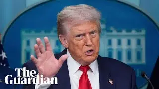 Donald Trump says he will deploy national guard in Washington DC