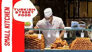SWEETS TOUR IN ISTANBUL  l  Best Turkish Baklava in Istanbul 2022