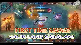 PAANO MAKA SAVAGE AT MANIAC SI VALIR | MLBB | BOSSJ GAMING