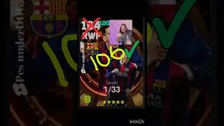 LET'S REPAIR MESSI 2015 EPIC BOOSTER CARD #efootball2024 #efootballmobile #pes #messi